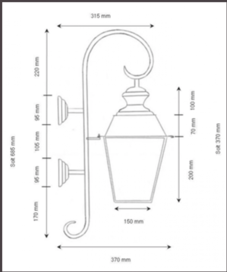 French Lantern // Sceau